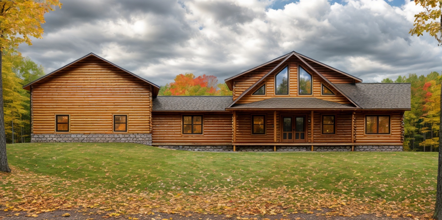 Lewisburg Mountain State Log Homes